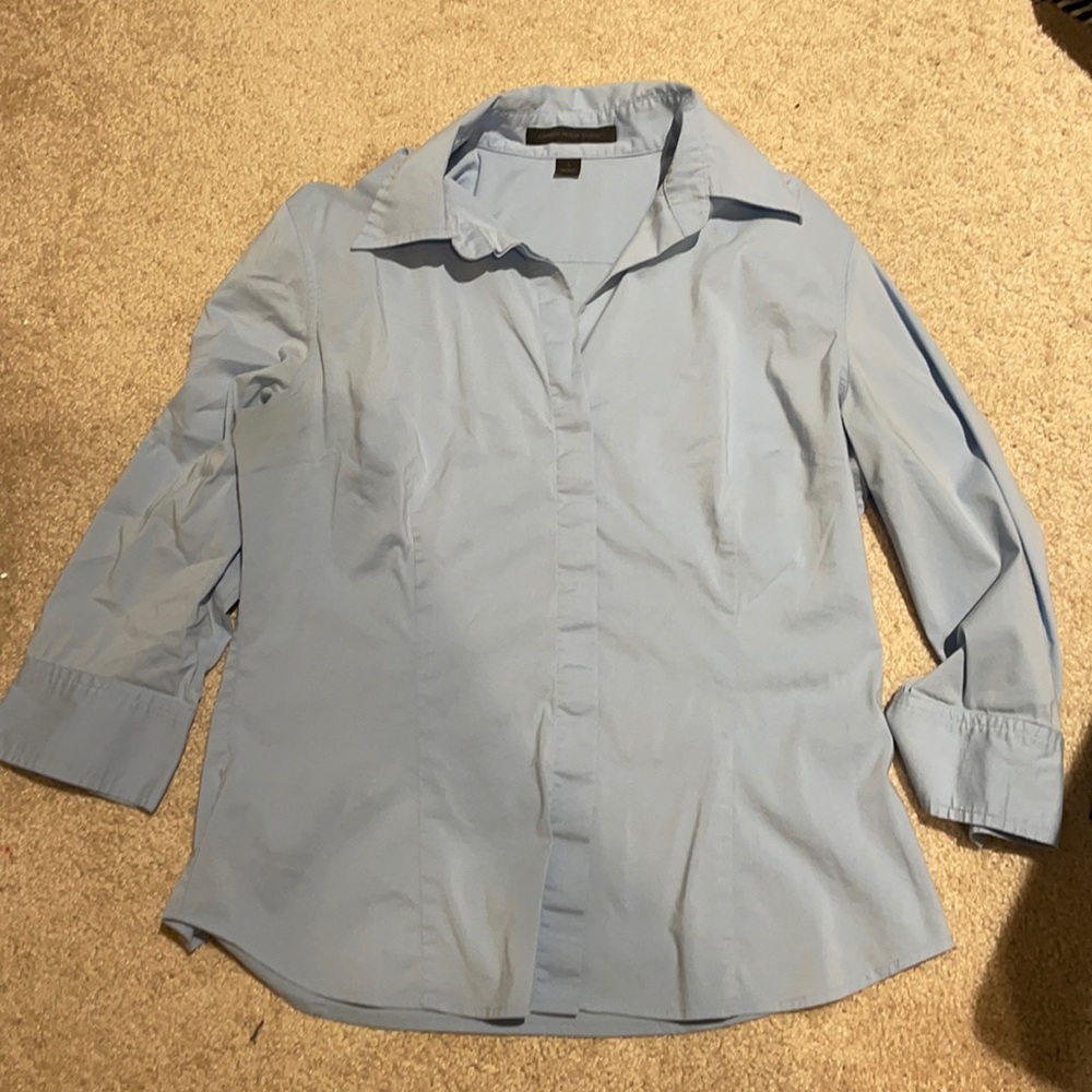 Button up collared shirt